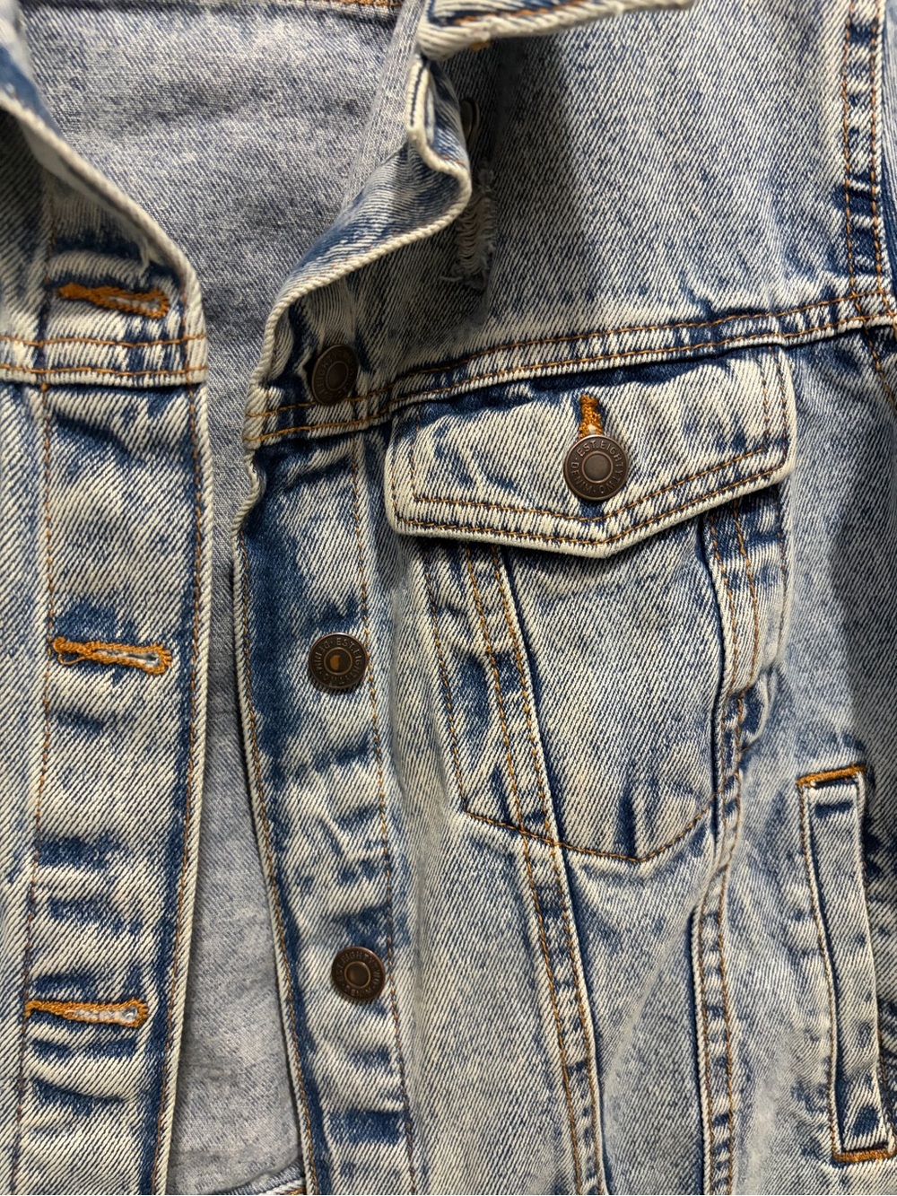 S EightyTwo Jean Jacket - Picture 3 of 5